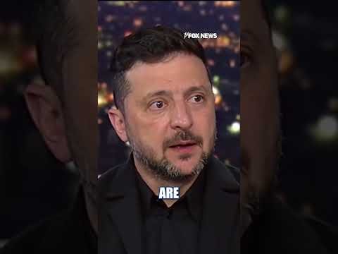 Zelenskyy: Putin gives the absolute OPPOSITE MESSAGES #shorts #foxnews #news #us 1 Zelenskyy: Putin gives the absolute OPPOSITE MESSAGES #shorts #foxnews #news #us