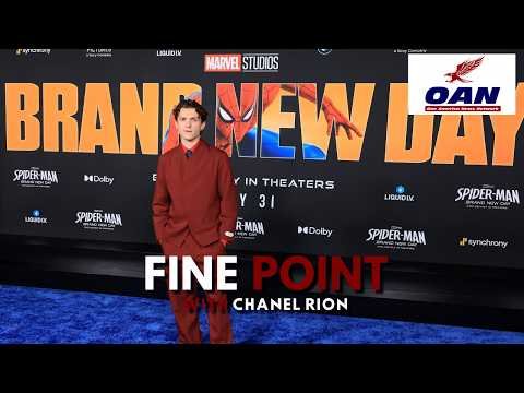 Chris Cella on Disney's "Captain Drag" Backlash & Spider-Man's NYC Marketing Blitz | Fine Point 1 Chris Cella on Disney's "Captain Drag" Backlash & Spider-Man's NYC Marketing Blitz | Fine Point