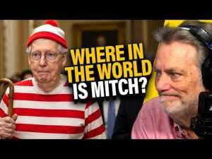 WATCH: 3 McConnell Staffers All IGNORE Questions about Missing Senator!