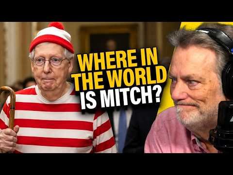 WATCH: 3 McConnell Staffers All IGNORE Questions about Missing Senator! 1 WATCH: 3 McConnell Staffers All IGNORE Questions about Missing Senator!