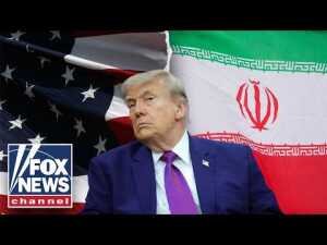 Trump: Iran is 'NOT READY TO MAKE A DEAL'