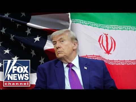 Trump: Iran is 'NOT READY TO MAKE A DEAL'