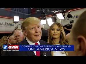 Contact Your Cable Provider and Demand One America News!