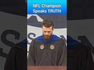 NFL Champion Speaks Truth