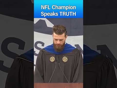 NFL Champion Speaks Truth
