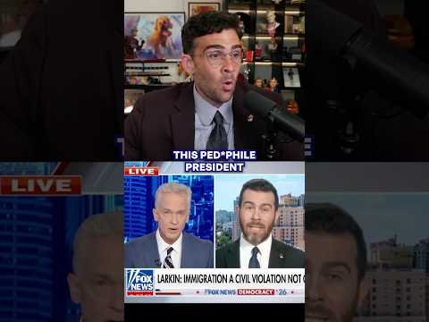 Oliver Larkin goes BEAST MODE on Fox News @OliverForCongress