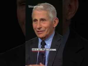 This 2022 Fauci Clip Aged Horribly…