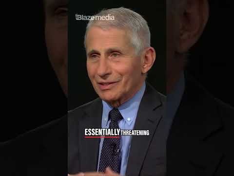This 2022 Fauci Clip Aged Horribly…