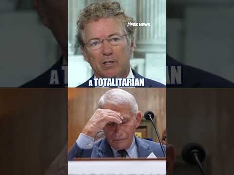 Fauci made one of the worst mistakes in modern medical history: Sen. Rand Paul #shorts #fox #media 1 Fauci made one of the worst mistakes in modern medical history: Sen. Rand Paul #shorts #fox #media