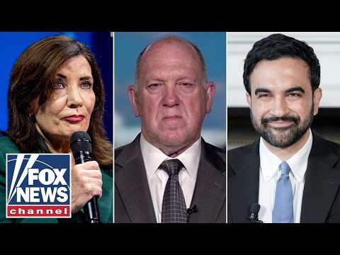 ‘SICK OF THE LYING’: Tom Homan FIRES BACK at Mamdani, Hochul 1 ‘SICK OF THE LYING’: Tom Homan FIRES BACK at Mamdani, Hochul