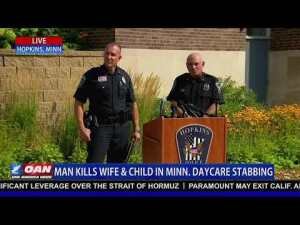 LIVE: DAYCARE STABBING BRIEFING