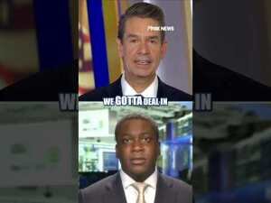 Florida congressional candidate STUNS host with ICE claims #shorts #foxnews #politics