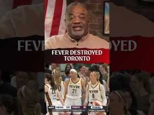 People Tuned In The Fever to See Caitlin Clark, Not to See the Team Win
