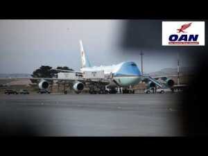 TRUMP SECRETLY MOVED TO SECOND PLANE AMID IRAN THREATS