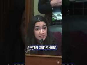 "Airhead AOC" Strikes Again!