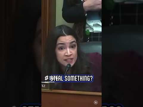 "Airhead AOC" Strikes Again!