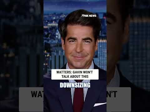 Watters: Gavin won't talk about this... #shorts 1 Watters: Gavin won't talk about this… #shorts