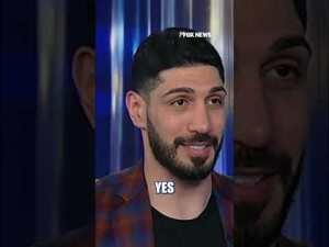 Enes Kanter Freedom REVEALS whether he identifies as a woman