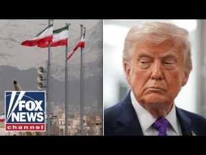 BREAKING: Trump vows to hit Iran 'HARD' in response to attack on US military
