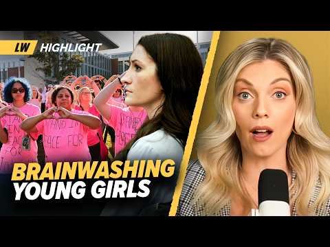 How "Mental Health" is Being WEAPONIZED to Radicalize Young Girls in School