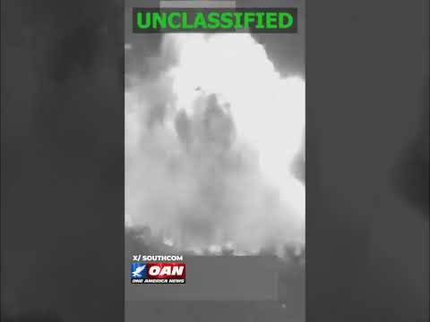 SOUTHCOM: lethal kinetic strike on a vessel operated by Designated Terrorist Organizations
