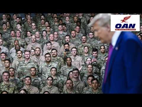 New Footage Shows F-15E Rescue Operation in Iran | OAN News I