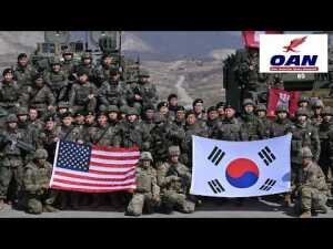 Trump Orders Major Cut to U.S. Military Drills in South Korea