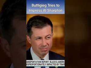 Buttigieg Tries to Impress Al Sharpton…