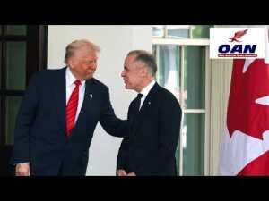 White House Targets Canadian Goods as Trump Warns Europe I OAN News I