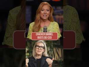 Cracker Barrel CEO is OUT after Woke Rebrand Disaster