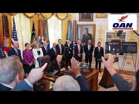 CNN, MS NOW and Politico Sue Trump Admin Over White House Access I OAN News I