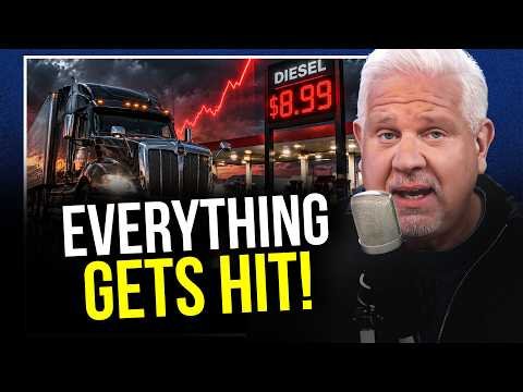 Diesel Prices are SURGING... And It's a Major Red Warning Light Flashing | Glenn Beck 1 Diesel Prices are SURGING… And It's a Major Red Warning Light Flashing | Glenn Beck