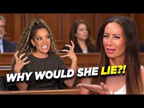 The View's Sunny Hostin got Caught Telling an ABSURD LIE about Her Past