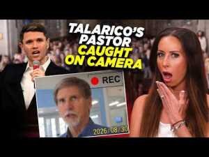 James Talarico's Past gets UGLIER as His Pastor gets Exposed by Undercover Video
