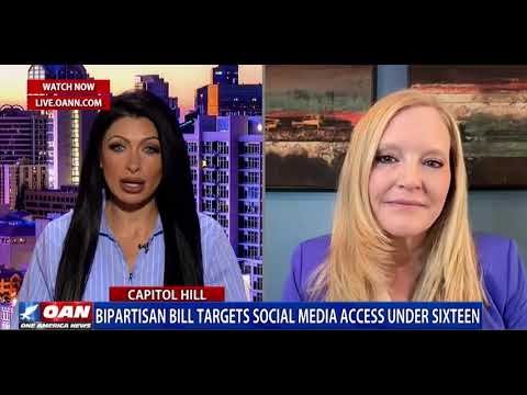 One America News Network: Rep. Houchin on Bipartisan 16 & Up Social Media Act