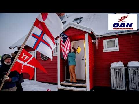 Trump Says U.S. Will Have Permanent Security Control Over Greenland I OAN News I