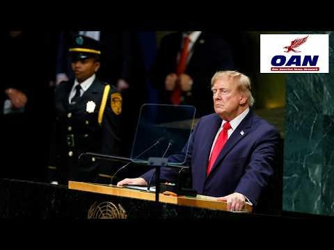 TRUMP CHALLENGES THE U.N. FROM ITS OWN STAGE 1 TRUMP CHALLENGES THE U.N. FROM ITS OWN STAGE