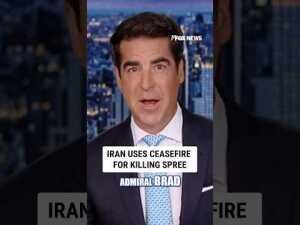 Watters: Iran uses ceasefire to go on a killing spree  #foxnews #news #us #fox #media #new #usa