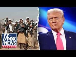 DEADLY ESCALATION: Trump faces MAJOR decision after Houthi attack