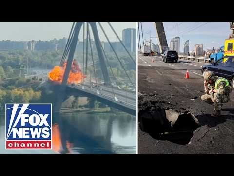 Russia BOMBARDS Ukraine with drones, HITS key bridges 1 Russia BOMBARDS Ukraine with drones, HITS key bridges