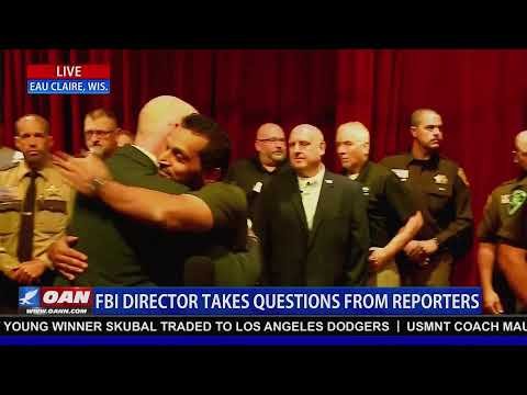 LIVE: FBI DIRECTOR DELIVERS REMARKS