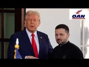 I OAN News I Trump Calls for New Leadership in Ukraine as Zelensky Offers Election Terms