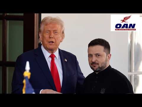 I OAN News I Trump Calls for New Leadership in Ukraine as Zelensky Offers Election Terms
