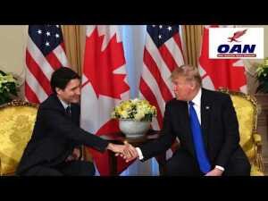 Canada Threatens U.S. With Electricity Cutoff as Trump Trade War Escalates | OAN