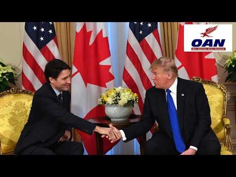 Canada Threatens U.S. With Electricity Cutoff as Trump Trade War Escalates | OAN 1 Canada Threatens U.S. With Electricity Cutoff as Trump Trade War Escalates | OAN