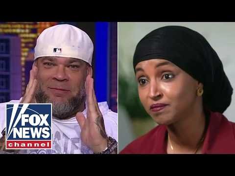 Tyrus: Ilhan Omar looked SHOOK