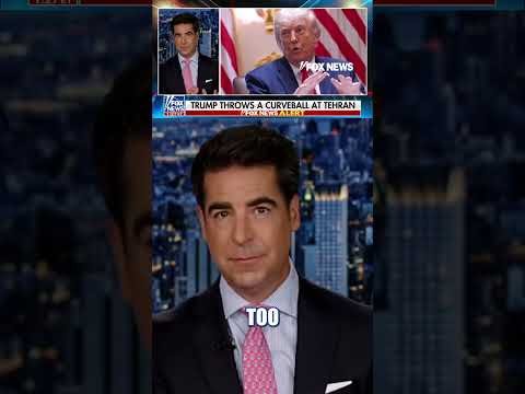 Watters: Trump is throwing a CURVEBALL #foxnews #news #us #fox 1 Watters: Trump is throwing a CURVEBALL #foxnews #news #us #fox