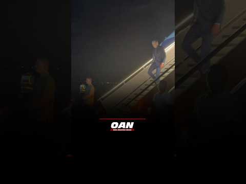 Sec. of War Hegseth, arrives at Mactan-Benito Ebuen Air Base in Cebu, Philippines 1 Sec. of War Hegseth, arrives at Mactan-Benito Ebuen Air Base in Cebu, Philippines