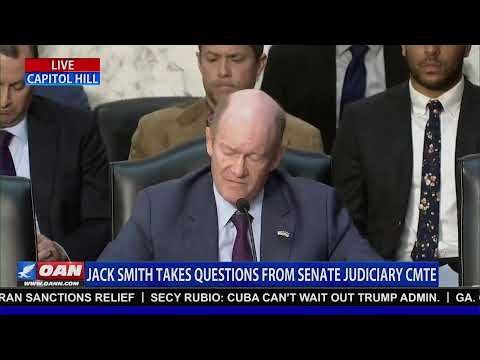 LIVE: SENATE JUDICIARY CMTE HEARING WITH FMR SPECIAL COUNSEL SMITH